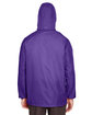 Team 365 Adult Zone Protect Lightweight Jacket sport purple ModelBack