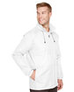 Team 365 Adult Zone Protect Lightweight Jacket white ModelQrt