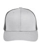 Team 365 by Yupoong Adult Zone Sonic Heather Trucker Cap  