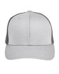 Team 365 Youth Zone Sonic Heather Trucker Cap by Yupoong  