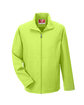 Team 365 Men's Leader Soft Shell Jacket safety yellow OFFront