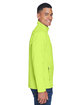 Team 365 Men's Leader Soft Shell Jacket safety yellow ModelSide