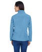 Team 365 Ladies' Leader Soft Shell Jacket sport light blue ModelBack