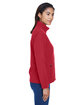 Team 365 Ladies' Leader Soft Shell Jacket sp scarlet red ModelSide