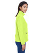 Team 365 Ladies' Leader Soft Shell Jacket safety yellow ModelSide