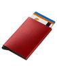 Prime Line RFID Card Holder red ModelSide