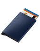 Prime Line RFID Card Holder navy ModelSide