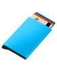 Prime Line RFID Card Holder electric blue ModelSide