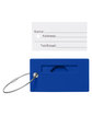 Prime Line AirTag Luggage Tag reflex blue ModelBack