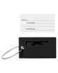 Prime Line AirTag Luggage Tag black ModelBack