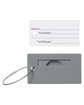 Prime Line AirTag Luggage Tag grey ModelBack