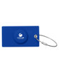 Prime Line AirTag Luggage Tag reflex blue DecoFront