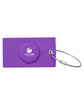 Prime Line AirTag Luggage Tag purple DecoFront