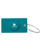 Prime Line AirTag Luggage Tag teal DecoFront