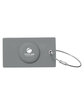 Prime Line AirTag Luggage Tag grey DecoFront