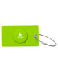 Prime Line AirTag Luggage Tag lime DecoFront