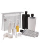 Prime Line In Transit Travel Bottle Set And Bag white OFSide