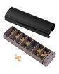 Prime Line In Transit Travel Weekly Pill Organizer Box black ModelQrt