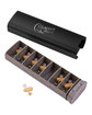 Prime Line In Transit Travel Weekly Pill Organizer Box black DecoQrt