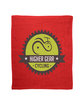 Prime Line Hemmed Cotton Rally Towel red DecoFront