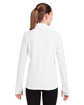 tasc Ladies' Recess Quarter-Zip white ModelBack