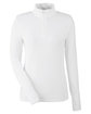 tasc Ladies' Recess Quarter-Zip white OFFront