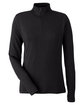 tasc Ladies' Recess Quarter-Zip black OFFront