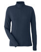 tasc Ladies' Recess Quarter-Zip classic navy OFFront