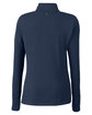 tasc Ladies' Recess Quarter-Zip classic navy OFBack