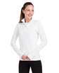 tasc Ladies' Recess Quarter-Zip white ModelQrt