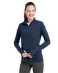 tasc Ladies' Recess Quarter-Zip classic navy ModelQrt