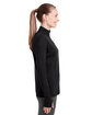 tasc Ladies' Recess Quarter-Zip black ModelSide