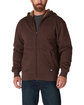 Dickies Men's Fleece-Lined Full-Zip Hooded Sweatshirt  