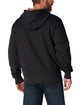 Dickies Men's Fleece-Lined Full-Zip Hooded Sweatshirt black ModelBack