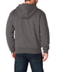 Dickies Men's Fleece-Lined Full-Zip Hooded Sweatshirt dark heather gry ModelBack