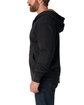 Dickies Men's Fleece-Lined Full-Zip Hooded Sweatshirt black ModelSide