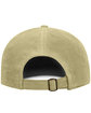 J America Adult Artifact Cap khaki ModelBack