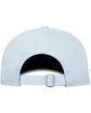 J America Adult Artifact Cap light blue ModelBack