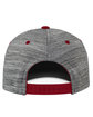 J America Adult Backstop Cap cardinal ModelBack