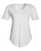 tasc Ladies' Longline T-Shirt white OFFront