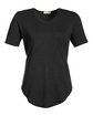 tasc Ladies' Longline T-Shirt black OFFront