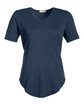 tasc Ladies' Longline T-Shirt classic navy OFFront