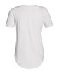 tasc Ladies' Longline T-Shirt white OFBack