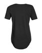 tasc Ladies' Longline T-Shirt black OFBack