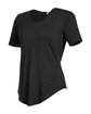 tasc Ladies' Longline T-Shirt black OFQrt