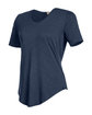 tasc Ladies' Longline T-Shirt classic navy OFQrt