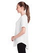 tasc Ladies' Longline T-Shirt white ModelSide