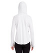 tasc Ladies' Recess Hooded Pullover white ModelBack