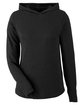 tasc Ladies' Recess Hooded Pullover black OFFront