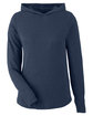 tasc Ladies' Recess Hooded Pullover classic navy OFFront